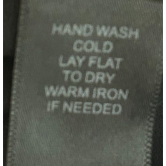 Torrid Shift Dress 1X Knee Length Black Choker Neck Back Keyhole Witchy Party - Picture 10 of 11